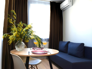 Апартаменты Морент с дизайнерским ремонтом в ЖК Фрукты