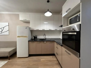 Апартаменты Нежная и уютная студия Кашемир в сердце города