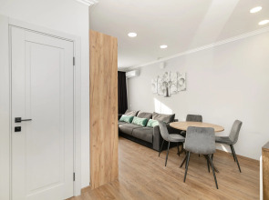 Апартаменты Двухкомнатные апартаменты у моря