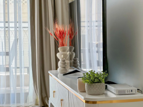 Квартира 1+1 Qoople Elysee 06 рядом с пляжем Клеопатра