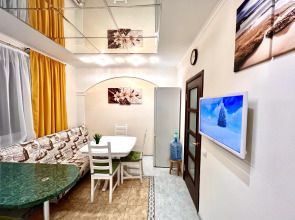 Просторные двухкомнатные Апартаменты в ЖК Камелот рядом с Набережной р. Волга (Садовая 335)