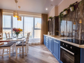 Апартаменты с Видом на Набережную Кремля