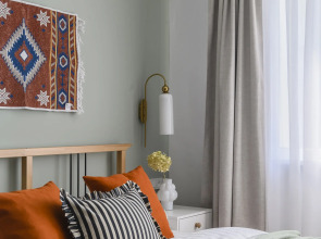 Квартира Арбат, Золотой квадрат, исторический центр Алматы