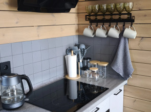 Частный дом Современный гостевой дом на слиянии рек Катунь и Кокса