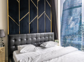 Апартамент на 63 этаже с видом на башни