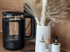 Частный дом Барнхауз с баней