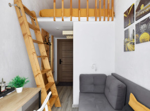 Апартаменты Rush in Aparts Бесконтактное Заселением 24/7 в центре Казани