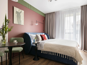 Апартаменты Savina Фридланд студия Бордо