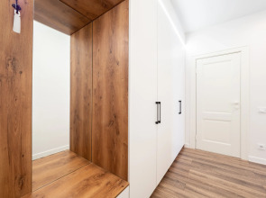 Квартира Дизайнерская со одной спальней