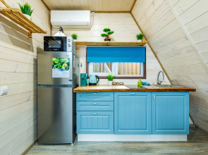 Частный Дом Дизайнерский Relax A-Frame