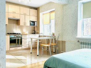 Квартира студия в самом центре с парковкой