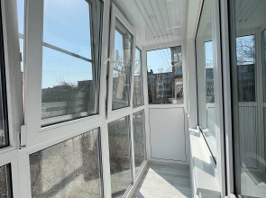 Апартаменты на улице Новомосковской 16