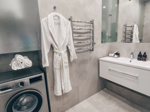 Апартаменты Loca Resident  с Панорамной Лоджией