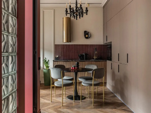 Квартира Moscow Deluxe Apartments Family Suite Zorge