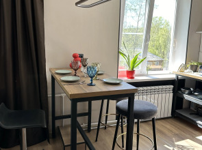 Студия с Видом на Горы