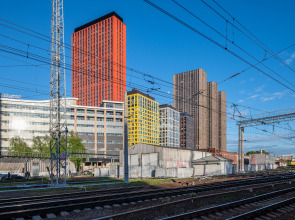 Апартаменты Lalapart Imperial Hall с дизайнерским ремонтом в ЖК Савеловский Сити