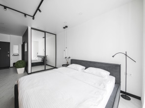 Апартаменты Loca Resident  с Панорамной Лоджией