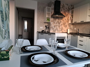 Квартира Уютная квартира с видом на бульвар