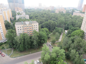 Апартаменты Sunny apartment 5 min from metro Belomorskaya