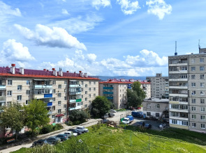 Квартира Отличная однушка с видом на горы