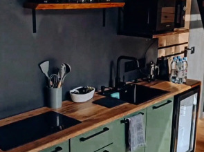 Шале двуэтажный А-фрейм с террасой