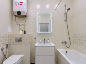 Квартира Дизайнерская 2к Andora-Fresh в центре