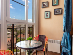 Квартира Евротрешка с видом на горы