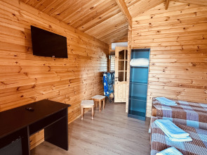 Гостевой Дом  Домики Набережная Виктория 100 м от моря