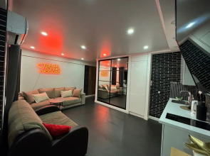 Апартаменты Стильная студия на 24 этаже Высота