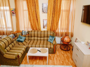 Апартаменты Pavel&Olga Wonderful Двухъярусные в самом центре Пскова