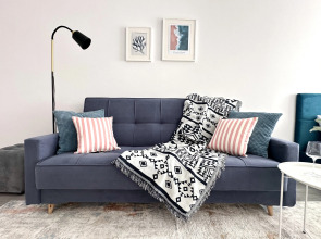 Апартаменты с видом на Кремль и Чашу Казан