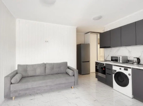 Апартаменты - студия с Отличным Ремонтом