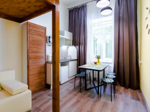 Апартаменты Unua Letero Cтудия 1