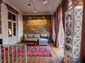 Апартаменты Eteris Duplex