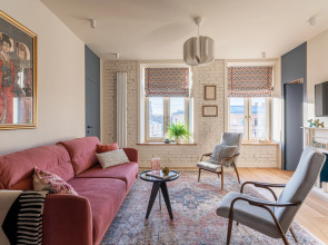 D Apartments с видом на канал Грибоедова