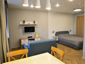 Апартаменты Дизайнерская студия в центре Абакана