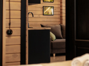 Шале комплекс ВМЕСТЕ дом темный