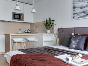 Апартаменты West Forest с Панорамным Видом на Город