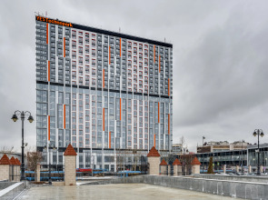 Апартаменты Grey Apartment с видом на город