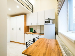 Апартаменты Комфортабельная приятная Студия