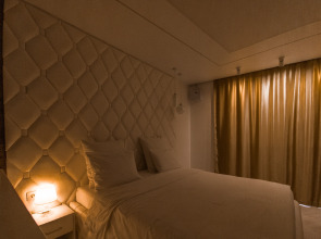 Апартаменты 18 этаж,студия 36кв.м,джакузи,балкон,вид на Волгу,новый дом,самый центр,вокзал пешком