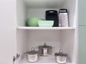 Квартира Евро 3шка У Аквапарка С Панорамным Видом на Реку