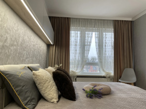 Апартаменты с видом на Домик Барона Мюнхгаузена