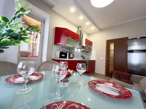 Апартаменты ВыДома в шаге от набережной с видом на Бульвар Дзержинско