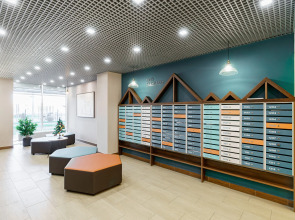 Апартаменты на 22 этаже с видом на реку