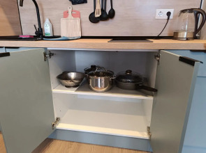 Апартаменты  Евродвушка возле метро Котельники