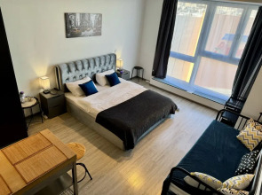 Апартаменты с видом на Москву 3