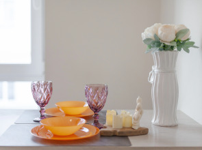 Апартаменты Стильная студия 5мин пешком до МЕГИ