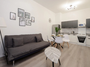 Квартира ApartHause 5 минут до аквапарка Лимпопо