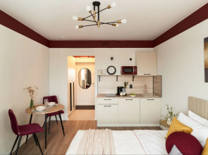 Квартира Шикарная Студия в Парке Маяковского